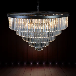 Luxury Modern White Crystal Chandeliers Lighting Pendant Chandelier Ceiling Lights Fixture (16 Lights) Lightweight for Wedding