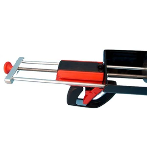 825ML 10:1 Manual Caulking Gun Industrial Adhesive Gun for Construction Chemical Anchor Concrete Bonding