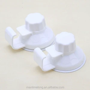 2pcs/set, Powerful Suction Cup Hook Vacuum Suction Cup Hook Suction Cup With Hook