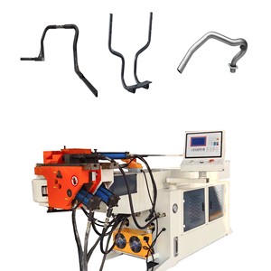 Multi-Axis 50NC Semi-automatic Pipe And Tube Bending Machines Cnc Hydraulic Electrical Pipe Bending Machine