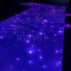 Twinkle Starry Swimming Pool Light LED Fiber Optic Star Light Underwater LED Optical Fiber Pond Piscina Starlight