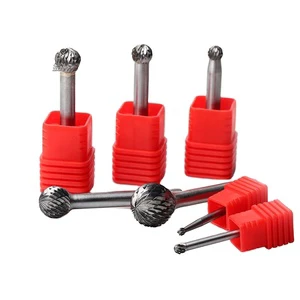 6mm Metal Working Carbide Tools Solid Carbide Burrs Indexable Rotary Cutting Bits