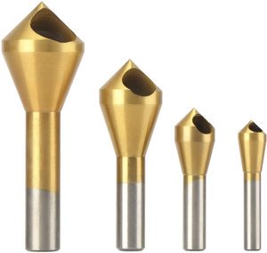 4pc HSS Countersink Drill with One Hole