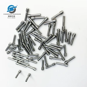 Custom Stainless Steel Pin Connector Locker Coupling Machining Factory CNC Turning Milling Chengshuo Hardware Machined