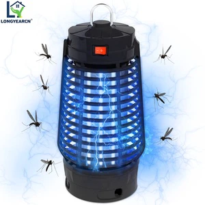 Solid State Electric Plastic Square Mosquito-Killing Lamp Eco-Friendly Indoor Use Bug Killer Trap Flies Pest Control