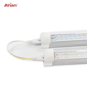 T8 Dimmable Plastic LED Grow Lights for Indoor Plants G13 with Red/Blue/White Light