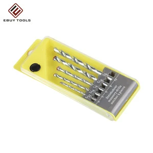 High Quality Construction Masonry Drill Bits for Concrete Brick Drilling Ceramic Tile Drill Bits Set Masonry Dril
