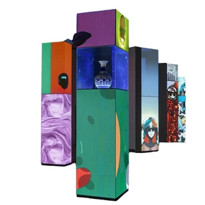 P2.0 P2.5 Indoor LED Digital Signage Screen Fixed Remote Content Management for Subway Metro Public Transport Station