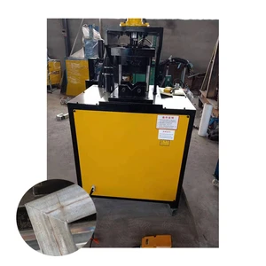 Hot Sale High Efficiency 90 Degree Hydraulic Steel Pipe Cutting Machine Stainless Steel Corner Cutting Machine for Square Tubes