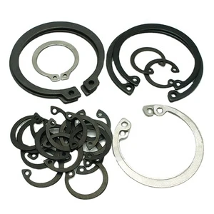 Circlips for Hole, DIN472 Spring Steel Retaining Ring for Bores