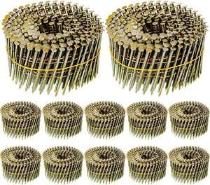 Wre Collated Galvanized Coil Nails Coil Framing Nail with Top Quality Factory Price