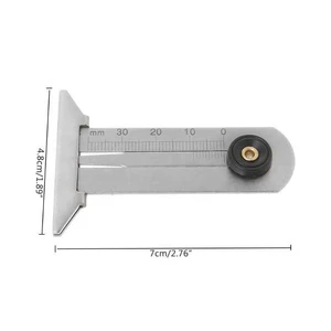 1 High-quality Wear-resistant Stainless Steel Level with 0-30mm Hardware Manual Tool