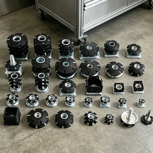 Furniture Hardware Threaded Insert Joint Tubular Connector Star Nut Fitting Stainless Steel Bolts Connector