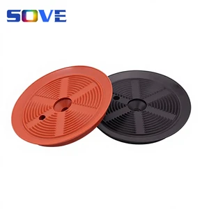 Glass Electric Suction Cup Strong Vacuum 160MM Industrial Glass Panels Heavy-Duty Manipulator Accessories