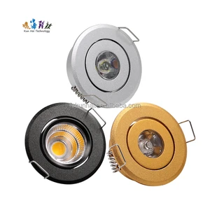 LED Furniture Cabinet Lamp LED Spotlight AC24V AC220V LED Built-in Cabinet Lamp KH-QR-C304