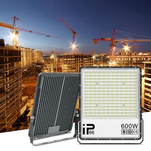 Best Sell IP66 Waterproof AC 85V 265V 30W 50W 100W 150W 200W 300W 400W 600W DOB Outdoor LED Flood Light