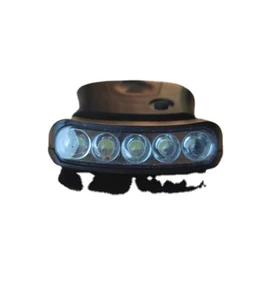 Super Bright Mini LED Head Lamp COB Headlight with 2pcs CR2032 batteries for outdoor running fishing camping
