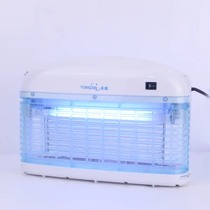CE ROHS JW208B Solid State ABS Eco-Friendly Electrical Silent Effective UV Light Outdoor Insect Zapper Mosquito Killer Lamp