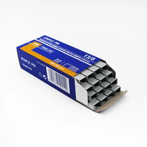 High Quality 22 Gauge 1308 Galvanized Steel U Staples 5000pcs for Manual Staple Gun for Wood