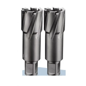 XJ-50 TCT Annular Cutter Magnetic Drill 50 Deep Sharp Hole Opener Steel Structure Special Carbide Core Hollow Drill