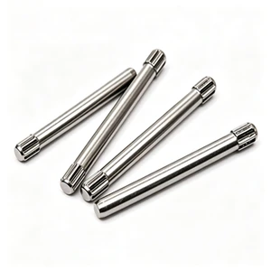 High-quality Wholesale Fasteners, Cheap Stainless Steel Cylindrical Knurling Pins, Shafts and Dowel Pins