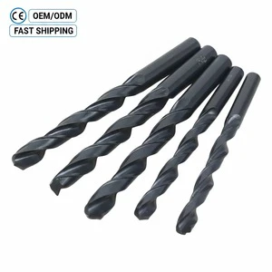 HSS High-Speed Steel Straight Shank Twist Drill Bits 2/3.2/4.2/6-14mm Industrial Drilling Tools