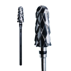 X&A Brand High Quality Small Barrel round Top Safety Nail Drill Bit Made of Carbide