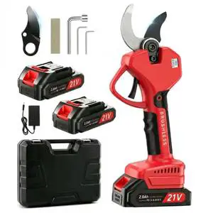 Cordless Electric Pruning Scissors Brushless Motor Garden Tree Branch Cutting Shears