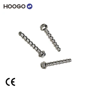 Factory Supply Seismic Rated Multi Substrate Concrete Screw Anchor for Industrial Projects