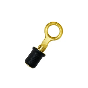 Xiamen Sunshine Marine Brass Snap Handle Locking Yacht Boat Drain Plug Socket Marine Hardware With Factory Price