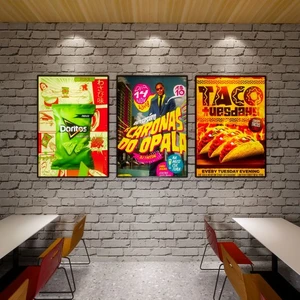 Led Backlit Frame Light Box Backlit Frame Movie Poster Slim Advertising Light Box Ultra Thin Light Box For Restaurant Coffee