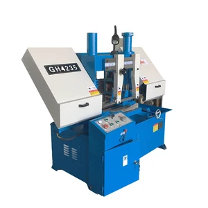 High Stability High Quality Auto Chain Saw Band Sawing Machining Metal Cut bar Processing Perfectly