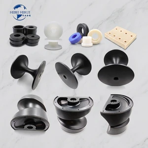 Pa6 Nylon Sleeves Insulating Delrin Bush Sleeve Pom Acetal Flanged Shaft Jacket Bushing Washer Bearing Bush For Bolts