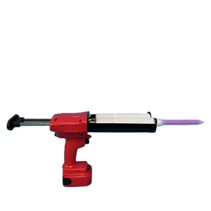 400ml 1/1 Construction Sealant Manual Glue Press Caulking Gun Battery Accumulato Silicone Cordless Glue Gun