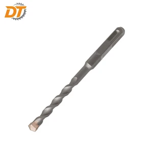 DT Square Shank Carbide Concrete/Cement Wall Drilling Drill Bit Flat/Cross Tip SDS Drill Bit
