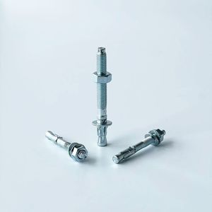 High-quality Carbon Steel Expansion Bolts, Wedge Anchors, and Concrete Anchors