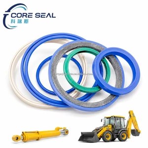 991-00110 Boom Cylinder Seal Kit JCB 3CX 4CX Backhoe Loader Parts-Hydraulic Components High-Grade Materials 1 Year Warranty
