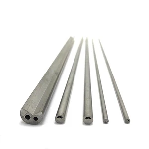Factory Customized Sintered Tungsten Carbide Gun Drill Bit Carbide Tube with Excellent Resistance for Mental Peocessing