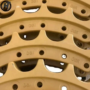 D8R D8N D8T D7H Segments Chain Sprockets For Crawler Excavator/Bulldozer Undercarriage Parts CR5049A 6T3197 6Y2354 7T9773 OEM