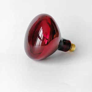 CE ROHS CETL Certified Good Quality Red Color Infrared Lamp 200W Body Use Infrared Heat Sauna Lamp Light for Muscle Pain Healing