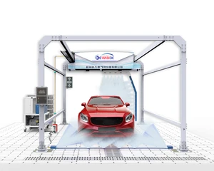 Touch Free Automatic Clean Washer Auto Touchless Car Washing Machine Fully Automatic Car Wash for Sale Self Service Robot
