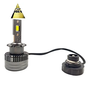 XENON LED Headlight Bulbs D1S D2S D3S D4S D5S D8S 55W 25000LM Xenon White Ultra Bright Conversion Kit Replaces HID Plug Play