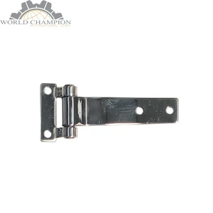 Small POLISHED Stainless Steel Door Hinge, Latch, Strap, Trailer, Truck