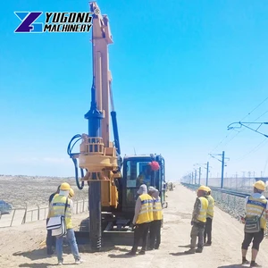 Explore the Depths with Our Powerful Rotary Drilling Rigs for Deep Foundations