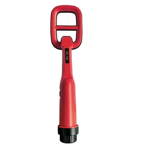 GT-120 Pinpoint Waterproof Metal Detector Orange and Red Color