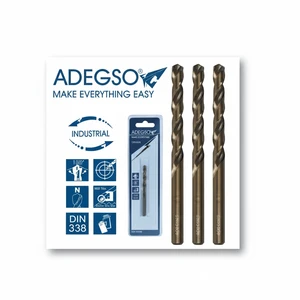 Wholesale Industrial Multipurpose Drill Bit Set for Metal and Wood High Speed Steel DIN 338