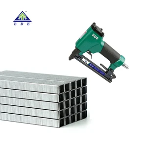 BDE Wholesale 1013J Air Staple U Nails Guns Pneumatic Stapler