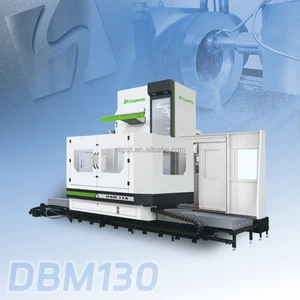 DBM130 CNC Horizontal Boring Drilling And Milling Engine Block Machine With Motor And Spindle Core Components
