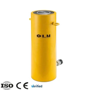 100t Industrial-Grade Heavy Lifting Solution Corrosion-Resistant Single Acting High Tonnage Hydraulic Cylinder