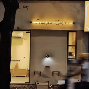 LED Letters Lamp Sign | Multi-color Remote Control Advertising Lighting for Clothing Store/Coffee Decoration